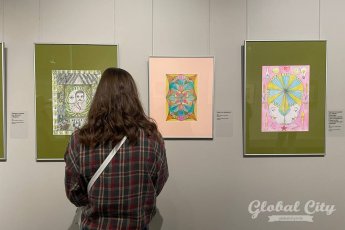 Зашифрованные послания художника-аутсайдера показали на выставке в Екатеринбурге