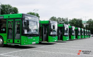 ​Автобусы-гармошки начнут курсировать по улицам Екатеринбурга с 1 августа