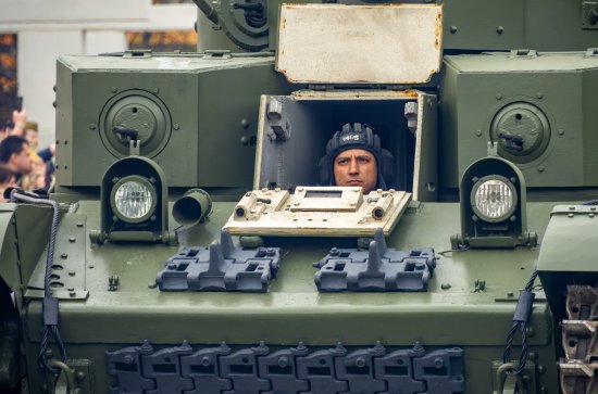 ​Спорт на защите Отечества. Патриотическое мероприятие
