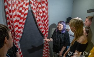 ​Выставка современных художников открылась в подземелье в центре Екатеринбурга