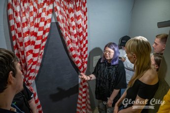 ​Выставка современных художников открылась в подземелье в центре Екатеринбурга