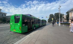 ​В октябре на улицы Екатеринбурга выйдут новые автобусы