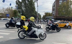 Сотни мотоциклистов примут участие в закрытии мотосезона в Екатеринбурге