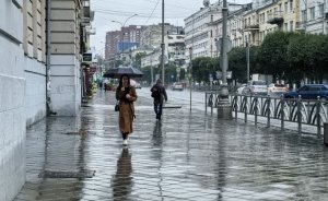 ​Дождь задержится в Екатеринбурге на несколько дней
