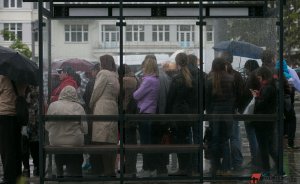 ​На улицах Екатеринбурга появятся 7-метровые остановки