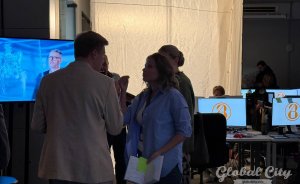 ​Юля Топольницкая и Слава Чепурченко приехали в Екатеринбург для съемок в фильме