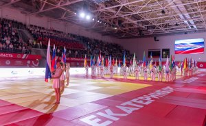 ​В Екатеринбурге стартовал Чемпионат России по дзюдо