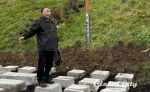 «Памятнику клавиатуре» на набережной Екатеринбурга вернули первозданный вид