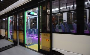 Светящийся трамвай выйдет на улицы Екатеринбурга