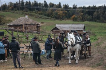 ​Актер из Екатеринбурга снялся в новом сериале про Древнюю Русь