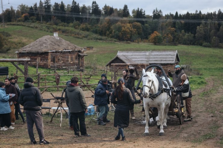 ​Актер из Екатеринбурга снялся в новом сериале про Древнюю Русь