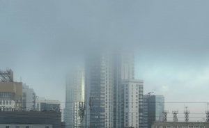 Над Екатеринбургом повис смог