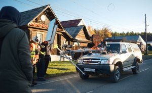 ​На металлургическом заводе под Екатеринбургом стартовали съемки сериала