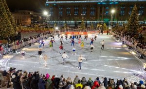 ​Евгения Медведева выступит на открытии катка на Площади 1905 года