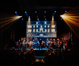 Imperial Orchestra с шоу «Новый год в Хогвартсе»