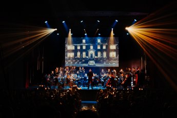 Imperial Orchestra с шоу «Новый год в Хогвартсе»