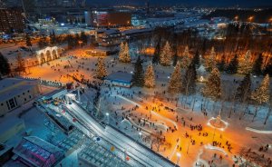 ​В Парке Маяковского анонсировали открытие 17-метровой горки