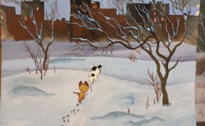 ​В Екатеринбурге покажут иллюстрации к известным советским мультфильмам