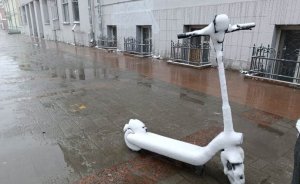 В Екатеринбурге завершился сезон электросамокатов