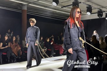 ​Неделя моды в Екатеринбурге стартовала: гигантские очки, оверсайз и фантазийные принты