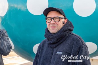 ​«Игрушки из детства просто увеличились в размерах»: художник Андрей Люблинский о современном искусстве и Екатеринбурге