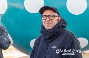 ​«Игрушки из детства просто увеличились в размерах»: художник Андрей Люблинский о современном искусстве и Екатеринбурге