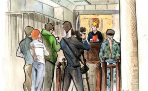 ​В Екатеринбурге пройдет первая выставка судебных скетчей