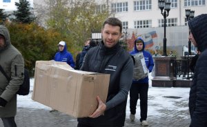 Алексей Вихарев помог в отправке гуманитарной помощи в зону СВО