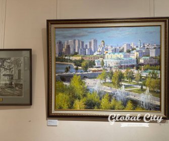 Одного поля ягоды. Выставка живописи и графики семьи Ефремовых