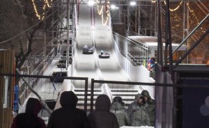 В Екатеринбурге построят 24-метровую горку