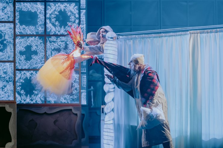 ​В Екатеринбурге покажут киноверсию мюзикла «Рождественская история»