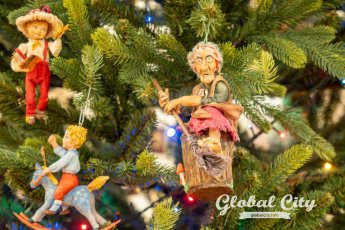 ​Как на одной елке в Екатеринбурге поселились Щелкунчик и Баба Яга