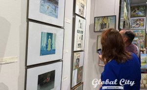 Котенок Гав и Чебурашка: в Екатеринбурге показали героев советских мультфильмов