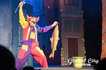 ​«Забытая мечта»: в Театре кукол представили премьеру в духе итальянского кино