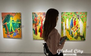 В Музее андеграунда наступило лето: в Екатеринбурге открыли выставку уральского художника