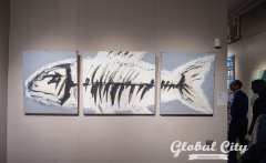 ​«Самая дорогая валюта – вечность»: в Екатеринбурге открыли выставку Сергея Лаушкина