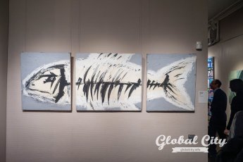 ​«Самая дорогая валюта – вечность»: в Екатеринбурге открыли выставку Сергея Лаушкина