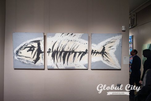 ​«Самая дорогая валюта – вечность»: в Екатеринбурге открыли выставку Сергея Лаушкина