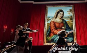 ​Рафаэль, Вуди Аллен, гангстеры: в Театре драмы показали последнюю премьеру 2025 года