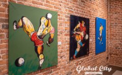 ​«Рожденные стать художником»: в «Главном проспекте» открылся новый выставочный сезон