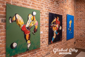 ​«Рожденные стать художником»: в «Главном проспекте» открылся новый выставочный сезон