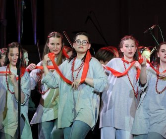 ​Фолк-концерт Джаз-хора «Из варяг в греки»