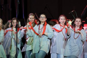 ​Фолк-концерт Джаз-хора «Из варяг в греки»