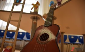 Памятник Свердловскому рок-клубу будет состоять из камней и гитары