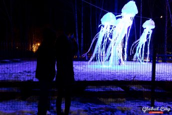 ​Более двадцати арт-объектов создадут на фестивале «Не темно» в Екатеринбурге