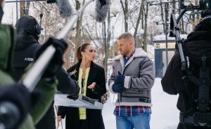 Ольга Бузова представит фильм со своим участием зрителям в Екатеринбурге