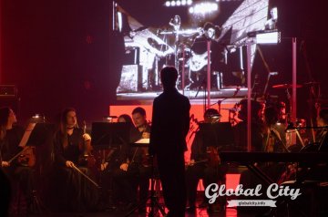 ​Год уральского рока стартовал в Екатеринбурге: фоторепортаж Global City