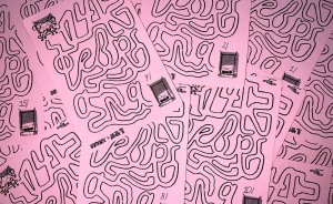 Екатеринбургская художница создала открытки к 14 февраля