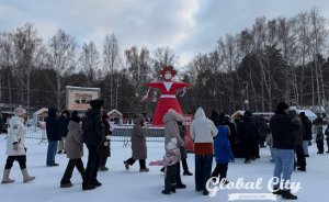 Как прошла Широкая Масленица в 2026 году: фоторепортаж Глобал Сити