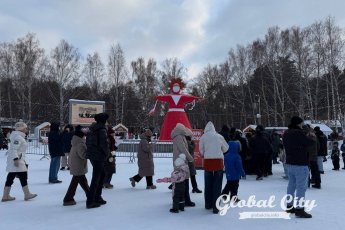 ​Как прошла Широкая Масленица в 2026 году: фоторепортаж Глобал Сити